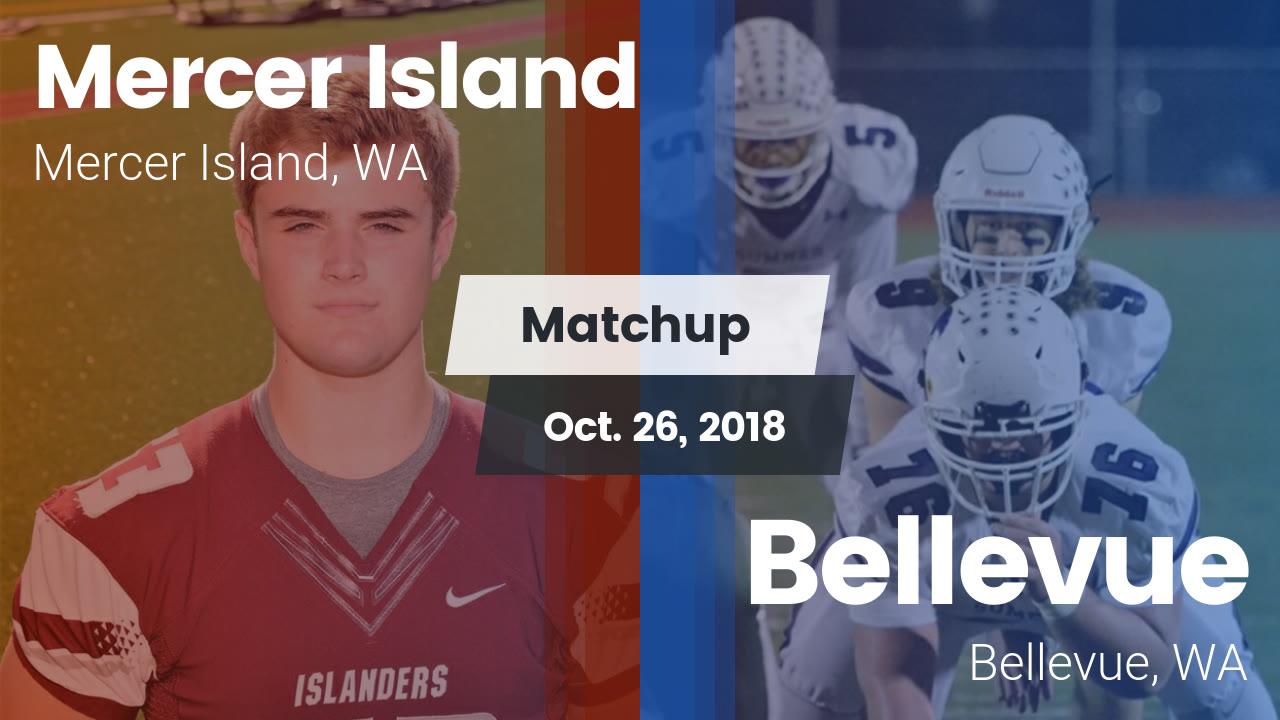 Mercer Island Hs Football Video Matchup Mercer Island Hs Vs
