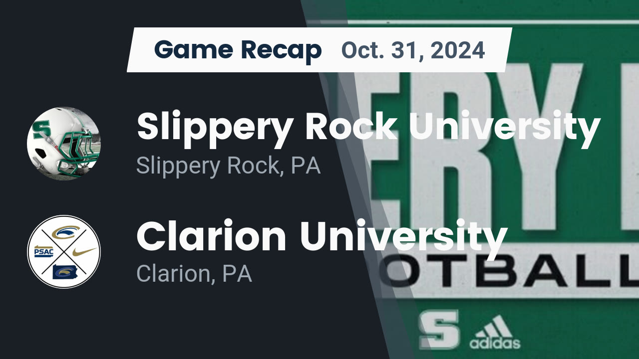 Slippery Rock University Football | College Sports | Home | Hudl slippery-rock-university-football-college-sports-home-hudl