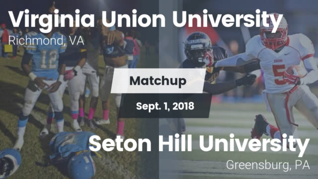 Virginia Union Mens Varsity Football Virginia Union University