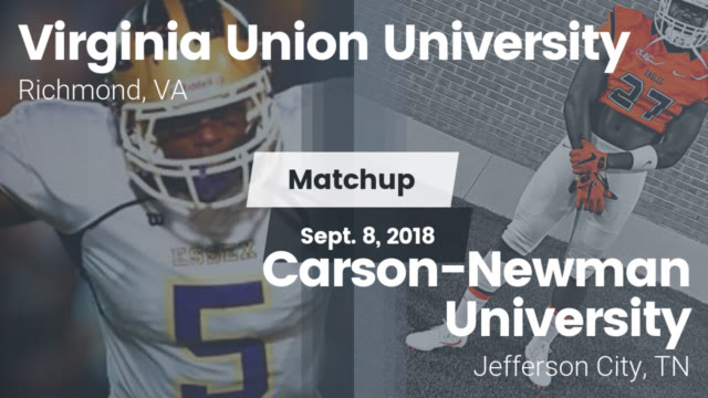 Virginia Union Mens Varsity Football Virginia Union University
