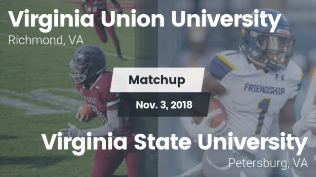 Virginia Union Mens Varsity Football Virginia Union University