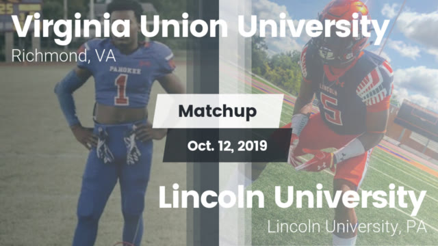 Virginia Union Mens Varsity Football Virginia Union University