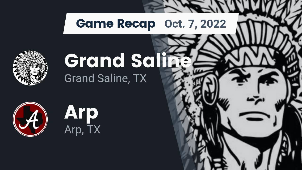 Videos Grand Saline Indians (Grand Saline, TX) Varsity Football