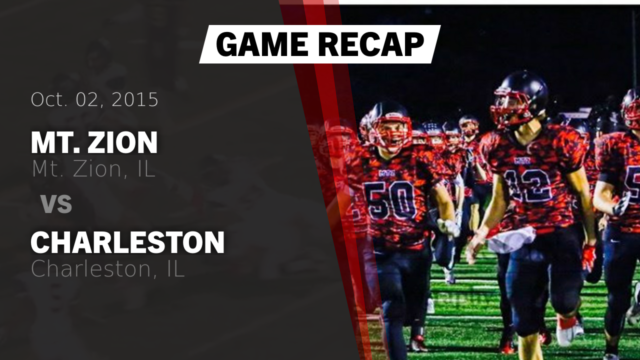 Boys Varsity Football Mt Zion High School Mt Zion Illinois