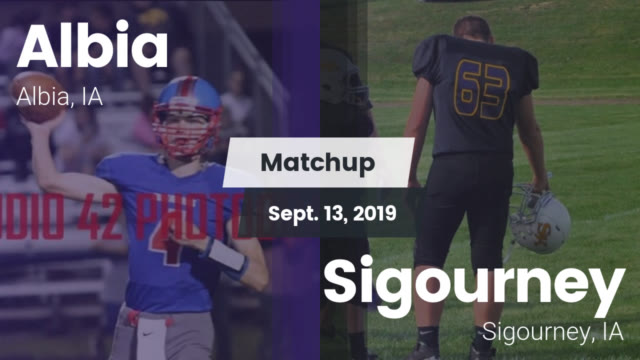 Boys Varsity Football Albia High School Albia Iowa Football