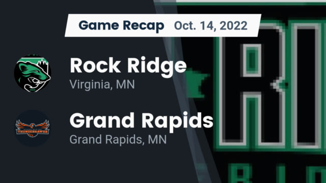 Rock Ridge Varsity Football - Rock Ridge High School - Virginia, Minnesota  - Football - Hudl