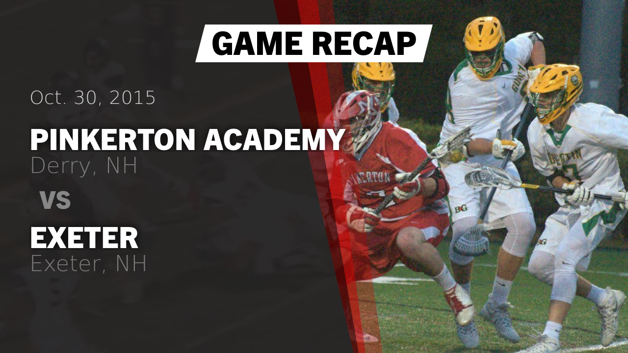 Pinkerton Hs Football Video Recap Pinkerton Academy Vs Exeter