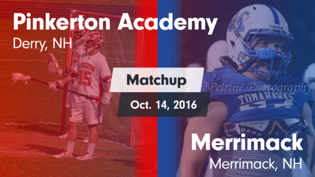 Boys Varsity Football Pinkerton Academy Derry New Hampshire