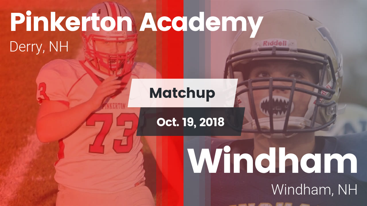 Pinkerton Hs Football Video Matchup Pinkerton Academy Vs