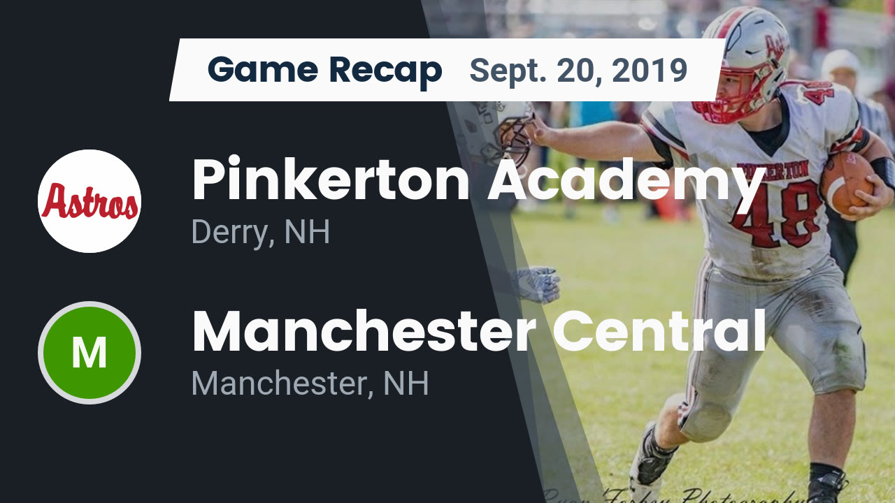 Pinkerton Hs Football Video Recap Pinkerton Academy Vs