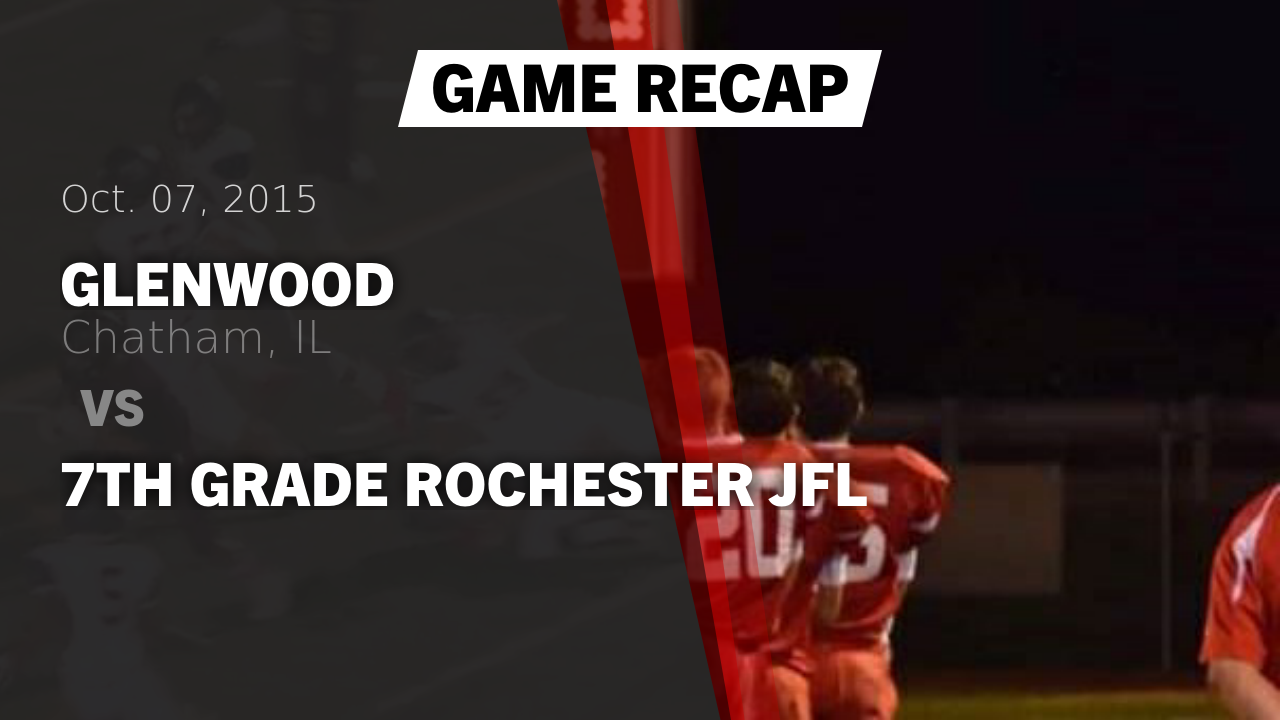 Recap Glenwood Vs 7th Grade Rochester Jfl 15 Glenwood Highlights Hudl Recap Glenwood Vs 7th Grade Rochester Jfl 15 Glenwood Highlights Hudl