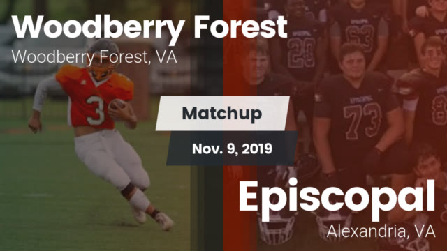 Boys Varsity Football Woodberry Forest High School Woodberry
