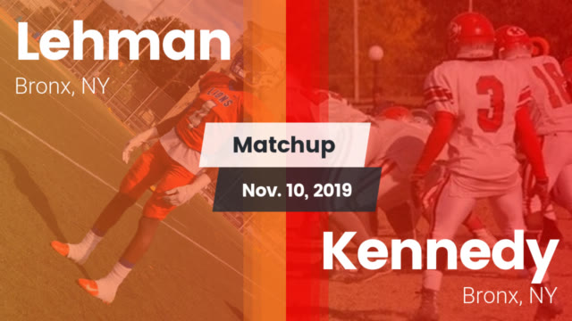 Jv Football Lehman High School Bronx New York Football Hudl