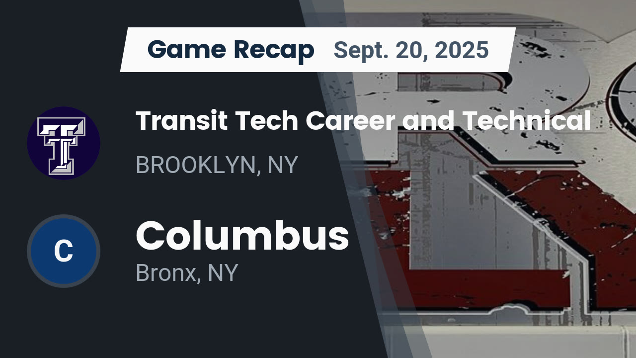 Recap: Transit Tech Career and Technical vs. Columbus 2025 - Transit ...