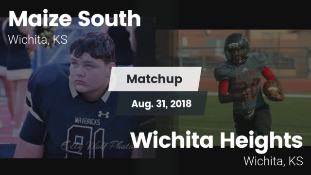 Boys Varsity Football Maize South High School Wichita Kansas