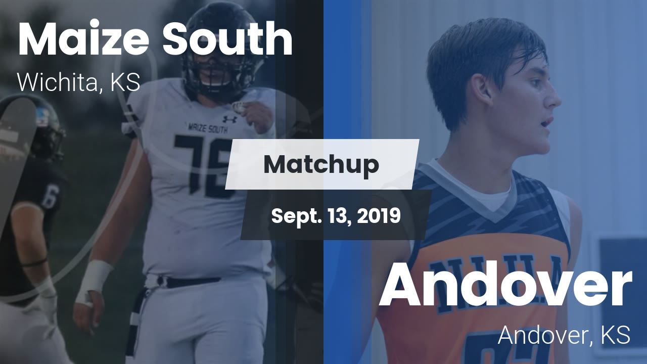 Maize South Hs Football Video Matchup Maize South High Sch Vs