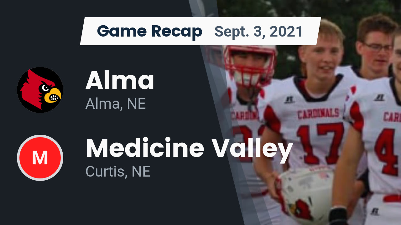 Alma High School Ne Varsity Football