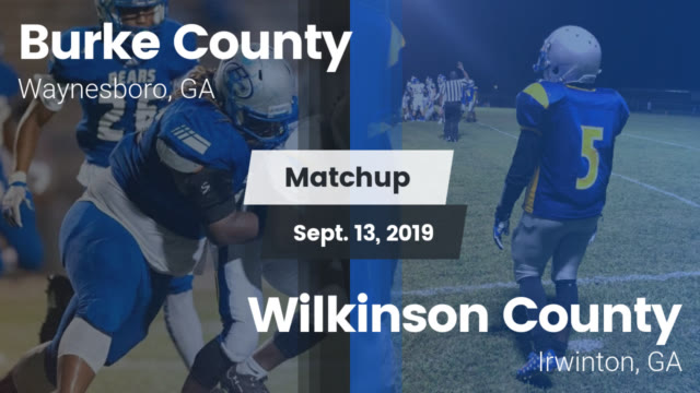 Boys Varsity Football Burke County High School Waynesboro
