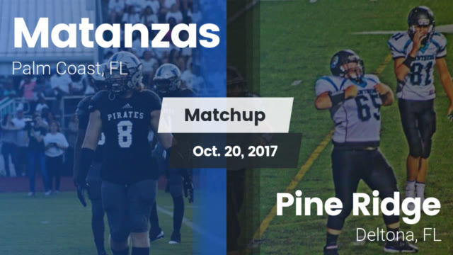 Boys Varsity Football Matanzas High School Palm Coast Florida