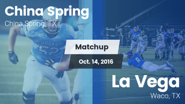 Boys Varsity Football China Spring High School China Spring