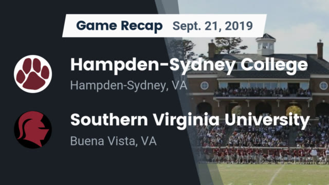 Mens Varsity Football Hampden Sydney College Hampden Sydney