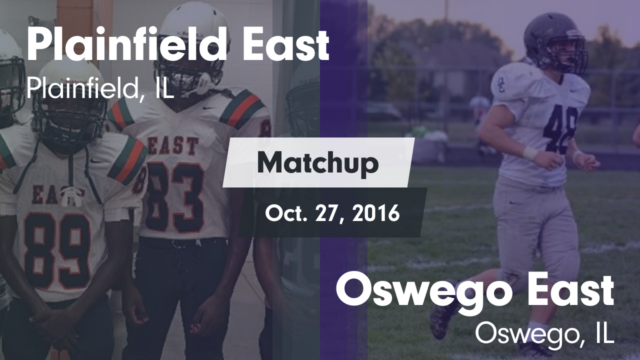 Freshman Football Plainfield East High School Plainfield