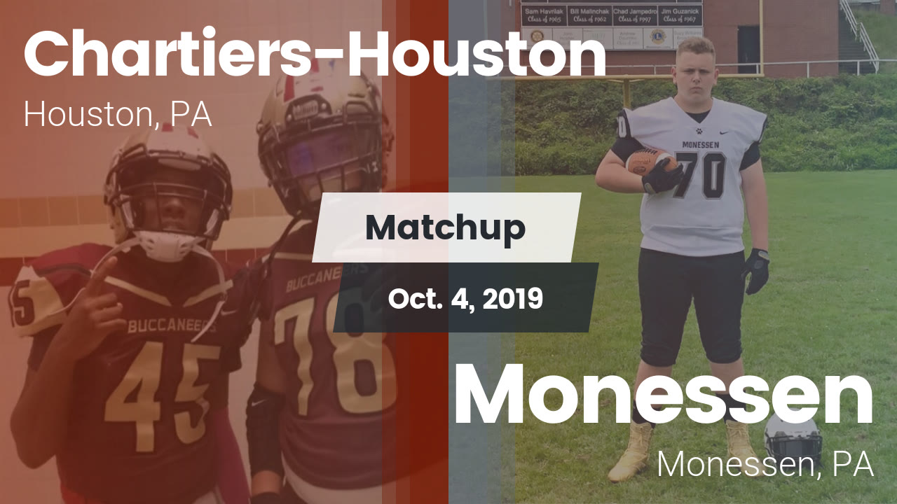 Chartiers Houston Hs Football Video Matchup Chartiers Houston Vs