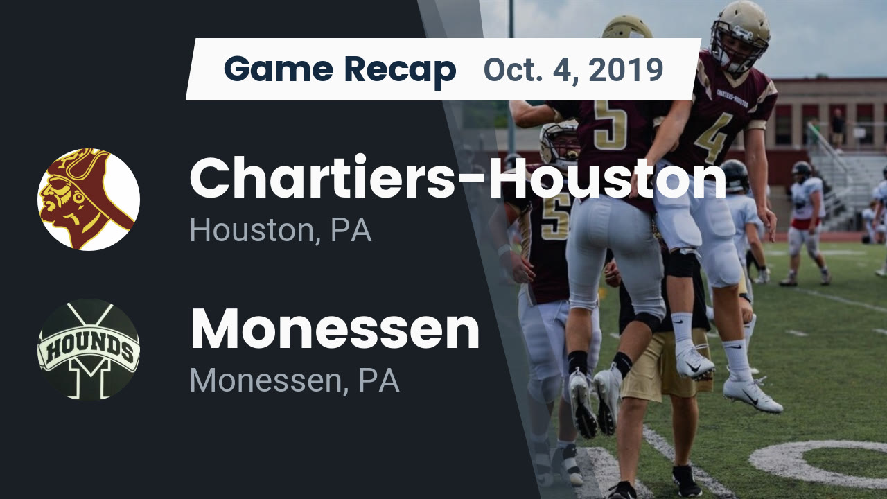 Chartiers Houston Hs Football Video Recap Chartiers Houston Vs