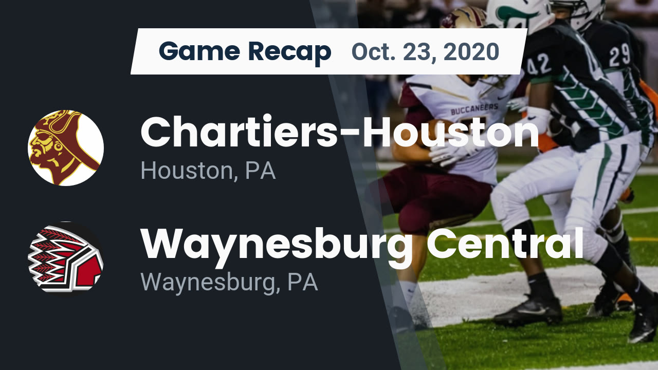 Chartiers-Houston HS Football Video "Recap: Chartiers-Houston vs Chartiers-Houston HS Football Video "Recap: Chartiers-Houston vs