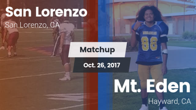 Frosh Soph San Lorenzo High School San Lorenzo California Football Hudl