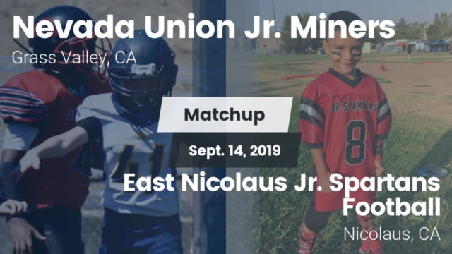 10 Under Nevada Union Jr Miners Grass Valley California Football Hudl
