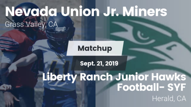 10 Under Nevada Union Jr Miners Grass Valley California Football Hudl