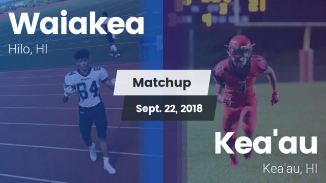 Waiakea Jv Football Waiakea High School Hilo Hawaii