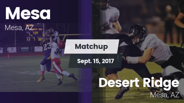 Boys Varsity Football Mesa High School Mesa Arizona