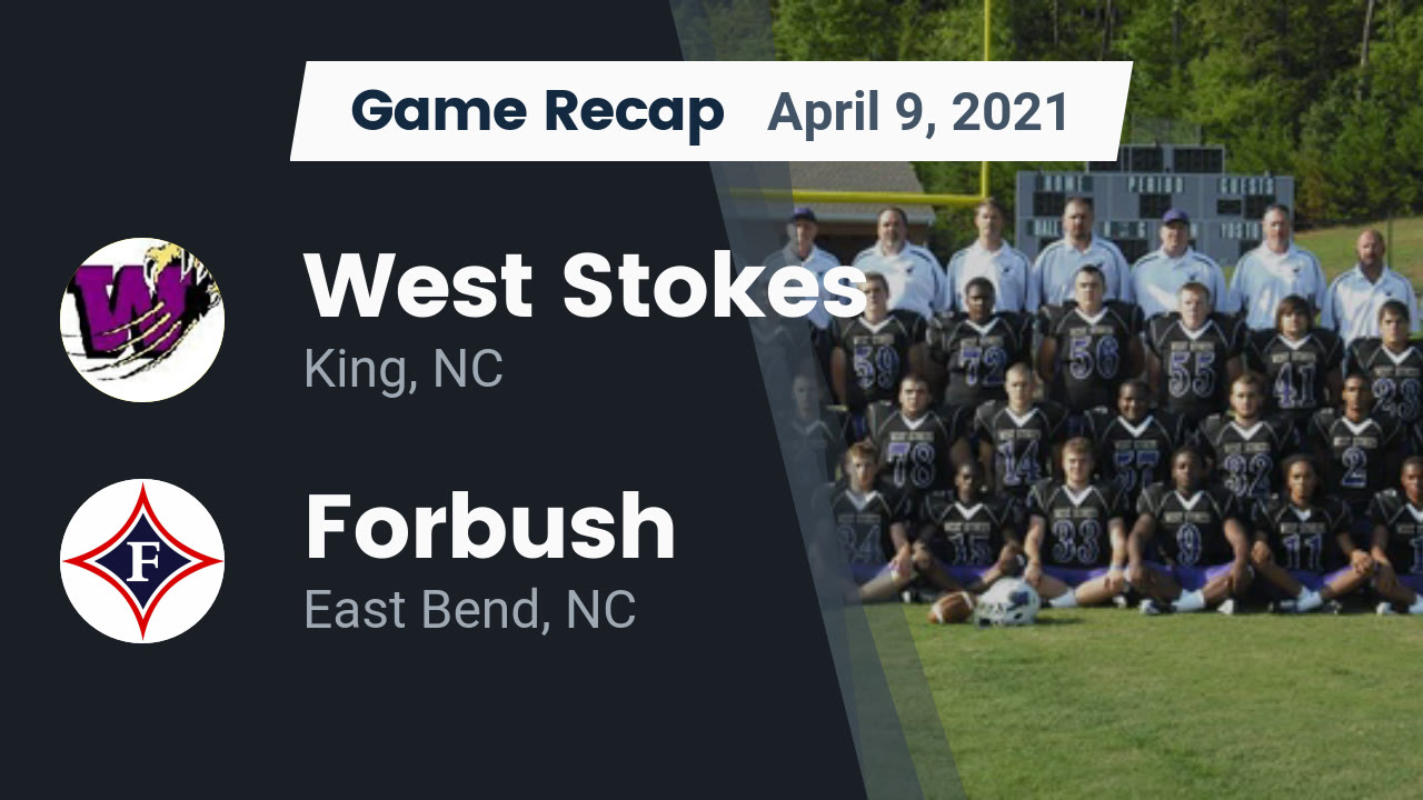 West Stokes HS Football Video "Recap: West Stokes vs. Forbush 2021 West Stokes HS Football Video "Recap: West Stokes vs. Forbush 2021