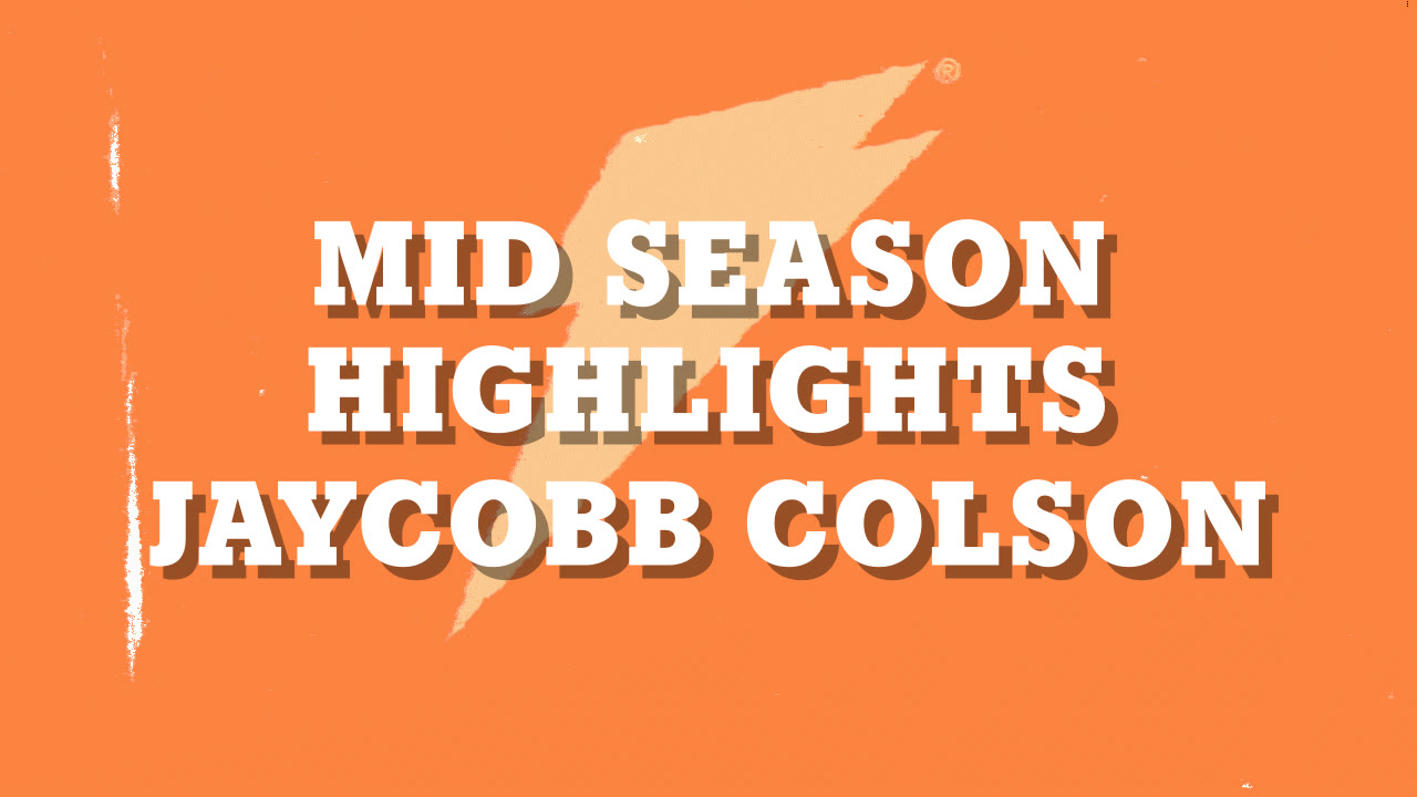 Mid season highlights - Jaycob Colson highlights - Hudl