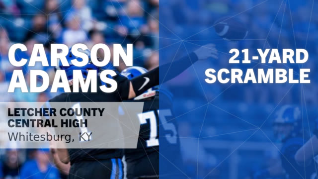 Carson Adams Hudl