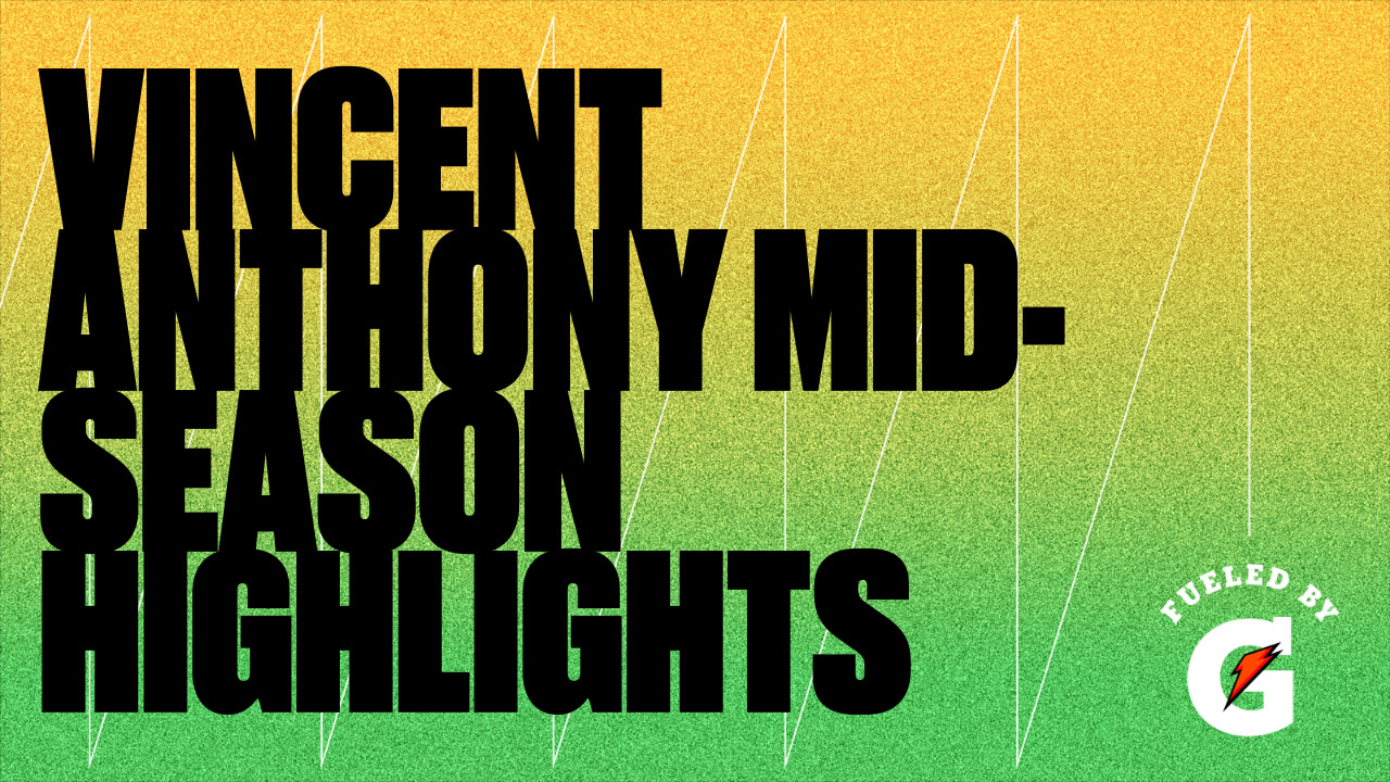 Vincent Anthony MidSeason Highlights Vincent Anthony, Jr highlights