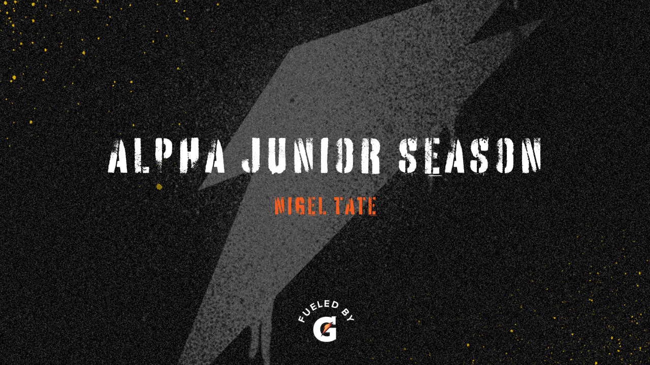 Alpha Junior Season - Nigel Tate highlights - Hudl