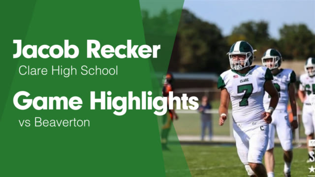Jacob Recker Hudl