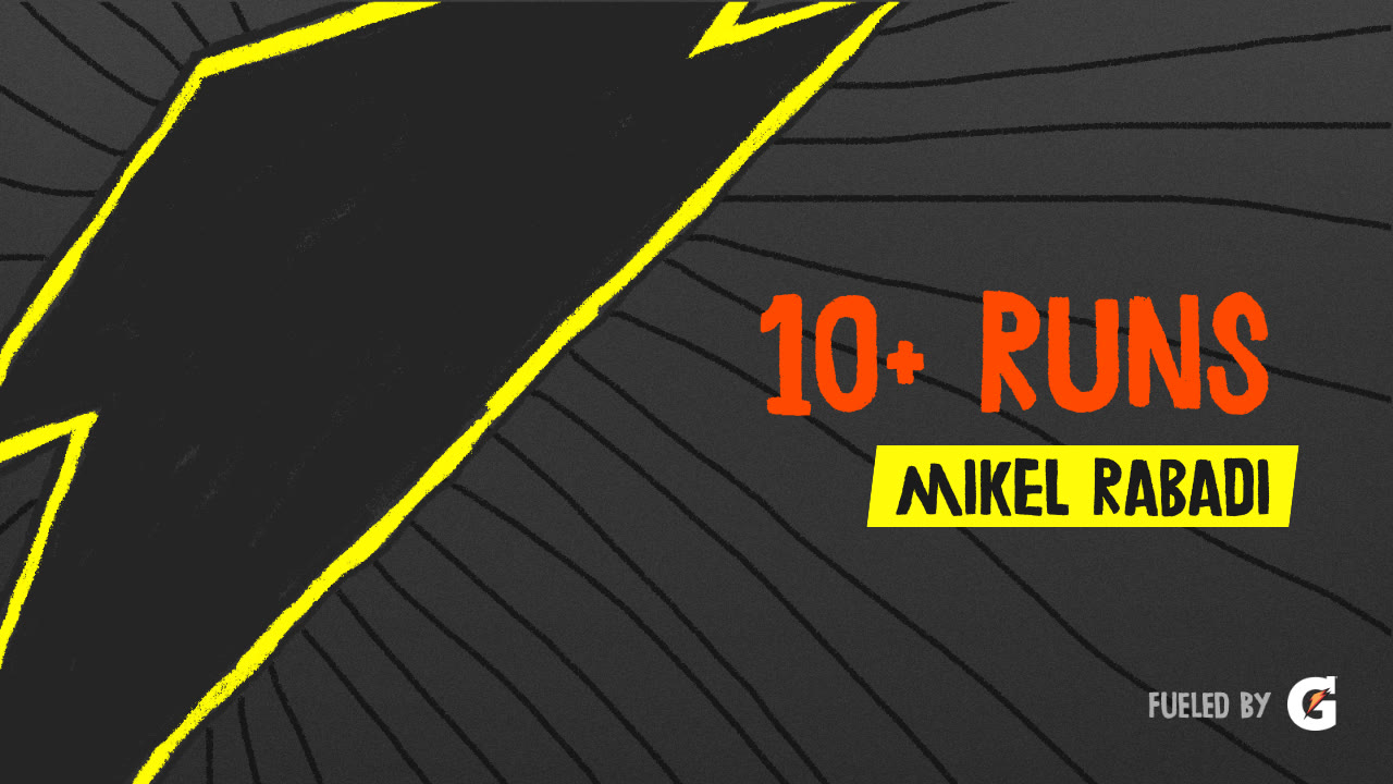 10+ Runs - Mikel Rabadi highlights - Hudl