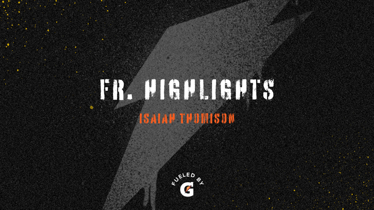 Fr. Highlights - Isaiah Thomison highlights - Hudl