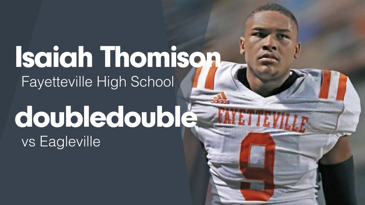 Double Double vs Eagleville - Isaiah Thomison highlights - Hudl