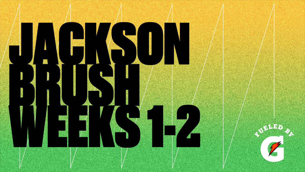 JACKSON BRUSH WEEKS 12 Jackson Brush highlights Hudl