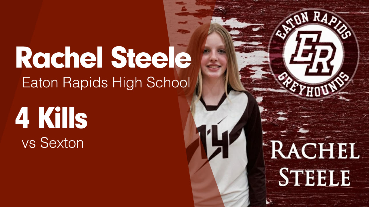 4 Kills vs Sexton - Rachel Steele highlights