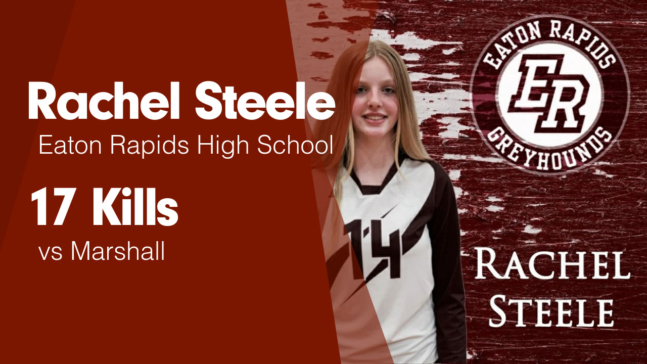 17 Kills vs Marshall - Rachel Steele highlights