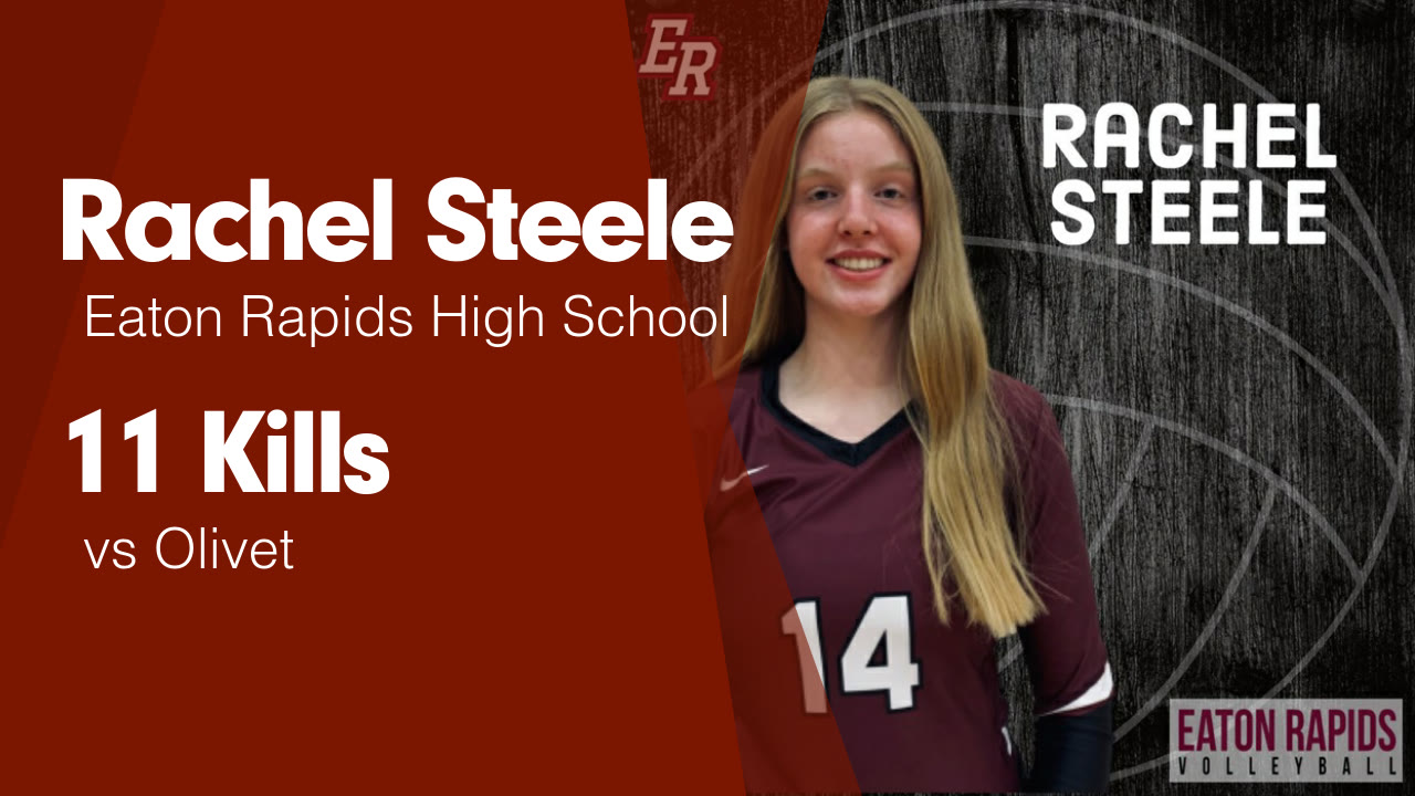 11 Kills vs Olivet - Rachel Steele highlights