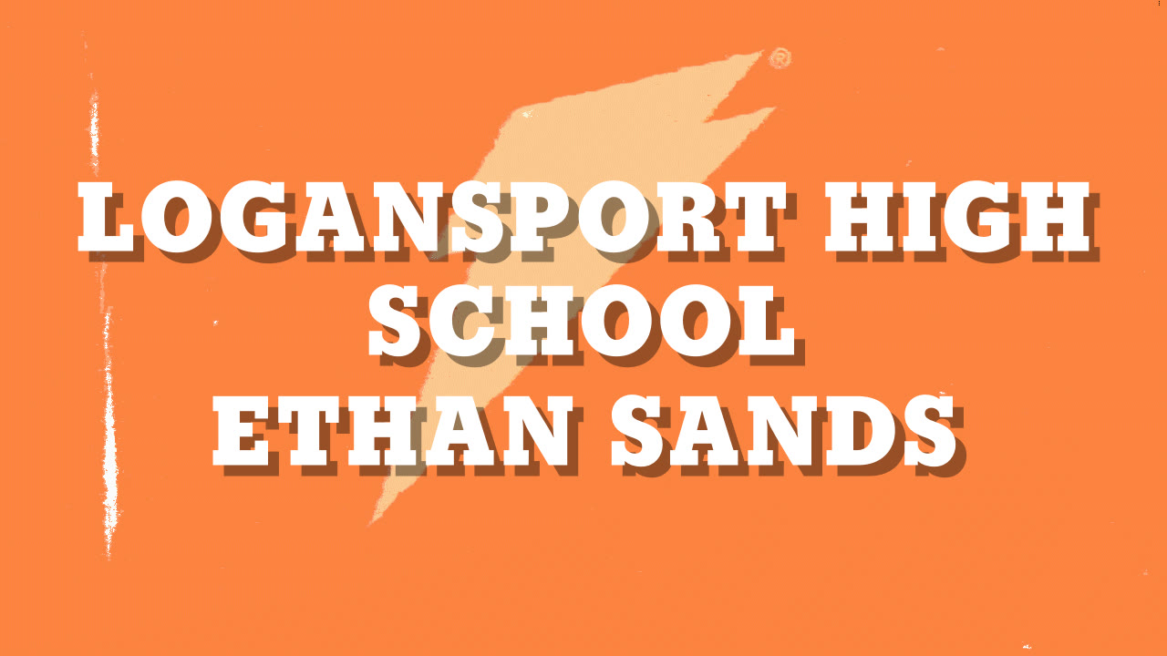 Logansport High School Ethan Sands highlights Hudl