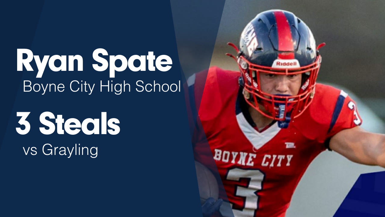 3 Steals vs Grayling - Ryan Spate highlights - Hudl