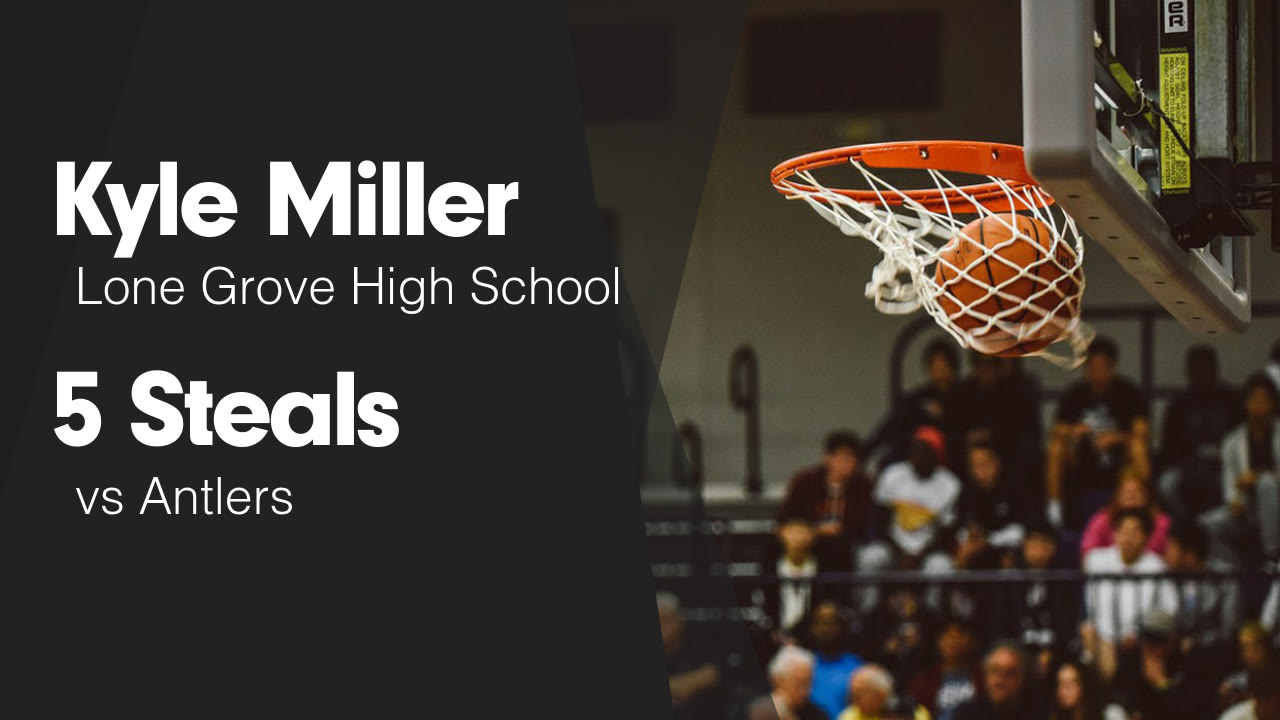 5 Steals vs Antlers - Kyle Miller highlights - Hudl